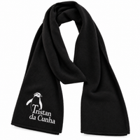 Rockhopper Penguin Scarf