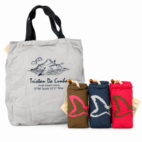 Whale Bag with Whale & Bird/Island Logos