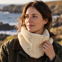 Island Wool Scarf