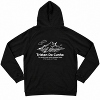 Island & Bird Hoodie