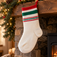 Giant Love Socks Christmas Stocking