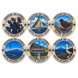 Coaster Set Assorted Designs