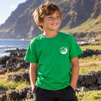 Children’s Tristan Wave Badge T-Shirt