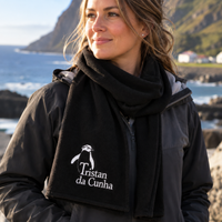 Rockhopper Penguin Scarf