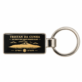 Metal Keyring with Gift Box