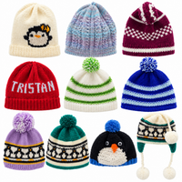 Knitted Woollen Hats