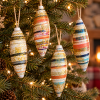 Christmas Baubles Set of 4