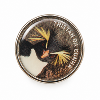Pin Badges - Penguin & Crest