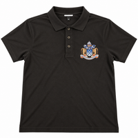 Polo T-Shirt - Island Crest Design