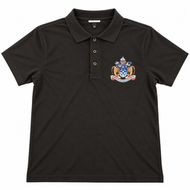 Polo T-Shirt - Island Crest Design