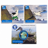 Large RSPB Wildlife Pin Badge