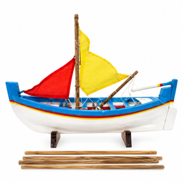 Tristan da Cunha Longboat Model