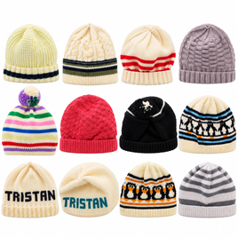 Knitted Woollen Hats