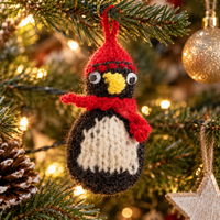 Penguin Christmas Tree Decoration