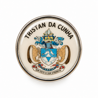 Pin Badges - Penguin & Crest