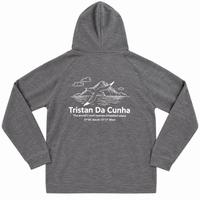 Island & Bird Hoodie