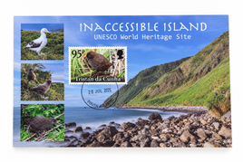 Maxi card - Inaccessible Island Rail