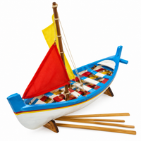 Tristan da Cunha Longboat Model