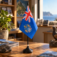 Desk Flag with Stand