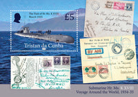 The Visit of Submarine Hr. Ms. K XVIII, March 1935, Tristan da Cunha