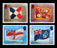 Flags of Tristan da Cunha