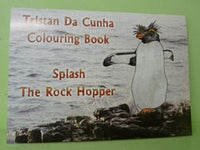 Splash The Rockhopper Colouring Book