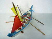 Model Longboat