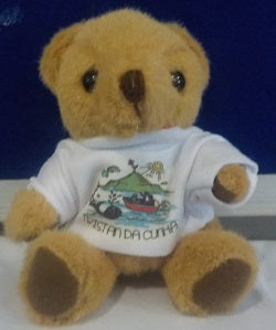 Teddy Bear in Tristan T-shirt