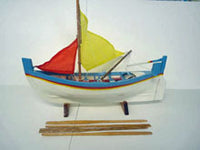 Model Longboat