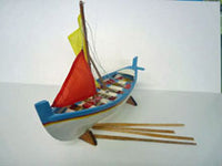 Model Longboat