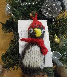 Penguin Christmas Tree Decoration