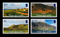 Scenes of Tristan da Cunha - Landscapes