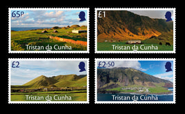Scenes of Tristan da Cunha - Landscapes