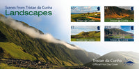 Scenes of Tristan da Cunha - Landscapes