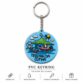 PVC Keyring