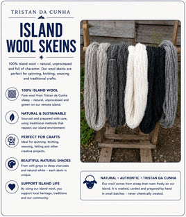 Island Wool Skein