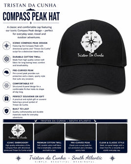 'Compass' Peak Hat
