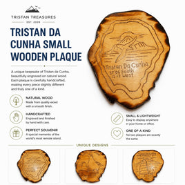 Small Wooden Plaque