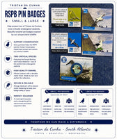 Small RSPB Pin Badges