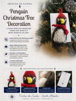 Penguin Christmas Tree Decoration