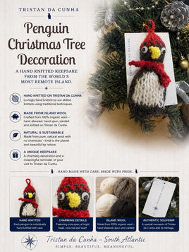 Penguin Christmas Tree Decoration