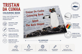 Splash The Rockhopper Colouring Book