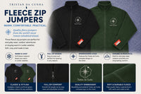 Fleece Zip Jumpers