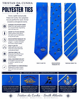 Polyester Ties - Various Designs
