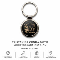 200th Anniversary Key Ring