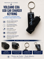 Volcano Era USB Charger Keyring