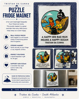 Puzzle Fridge Magnet