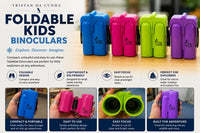 Kids Adventure Binoculars Foldable