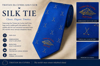 Silk Ties - Golf Club Logo