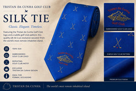 Silk Ties - Golf Club Logo